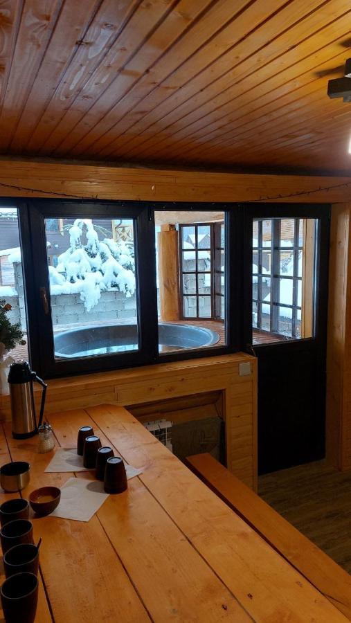 Villa Зимова Казка Tatariw Exterior foto